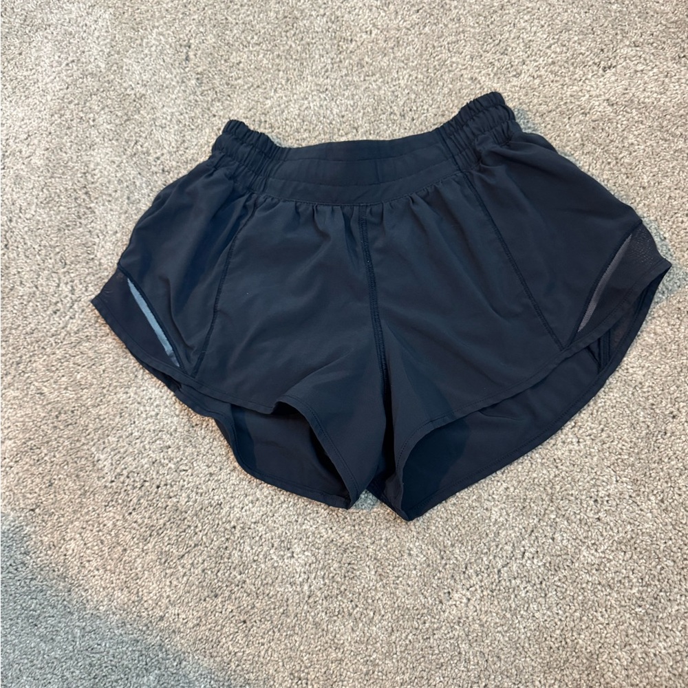 Lululemon Athletica Black Athletic Shorts